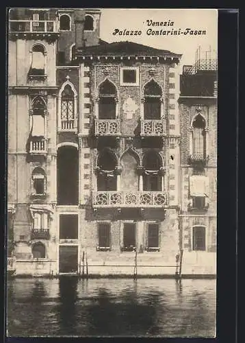 AK Venezia, Palazzo Contarini-Fasan