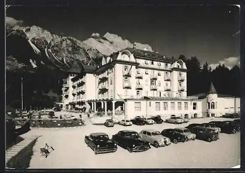 AK Cortina, Miramonti Majestic Hotel