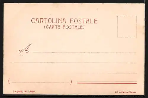 Lithographie Napoli, Via Caracciolo, C. Brancaccio