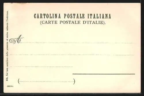 Künstler-AK Manuel Wielandt: Ventimiglia, Ortspartie am Meer