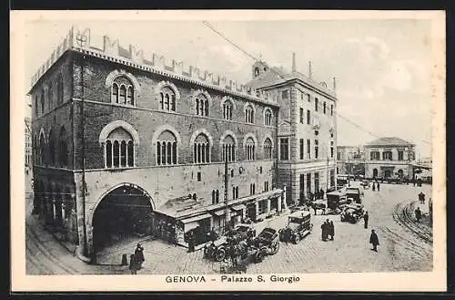 AK Genova, Palazzo S. Giorgio