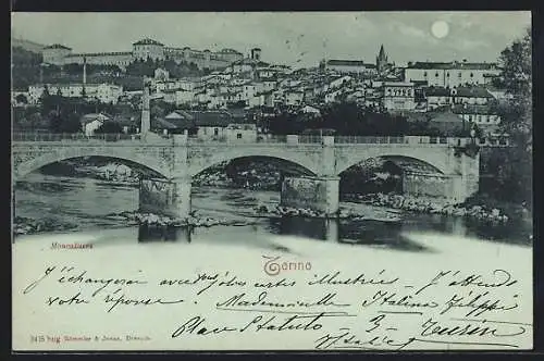 Mondschein-AK Torino, Moncallieri