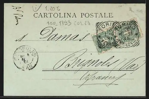 Mondschein-AK Torino, Moncallieri