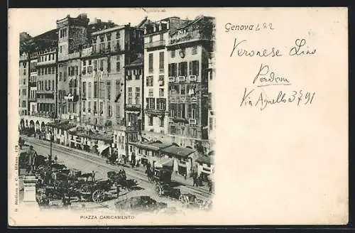 AK Genova, Piazza Caricamento