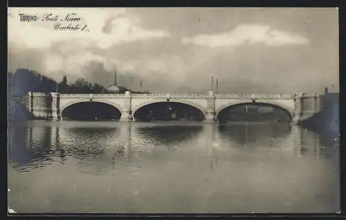 AK Torino, Ponte Nuovo Umberto I.