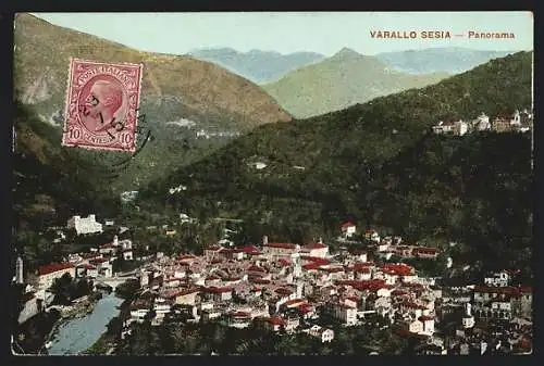 AK Varallo Sesia, Panorama