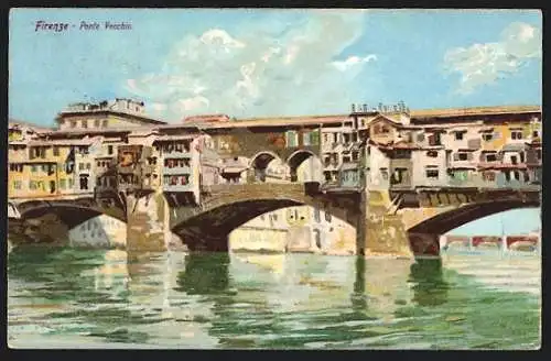 AK Firenze, Ponte Vecchio