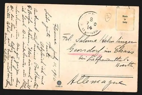 AK Firenze, Ponte Vecchio