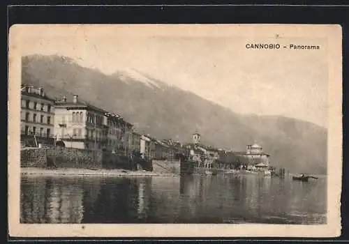AK Cannobio, Panorama