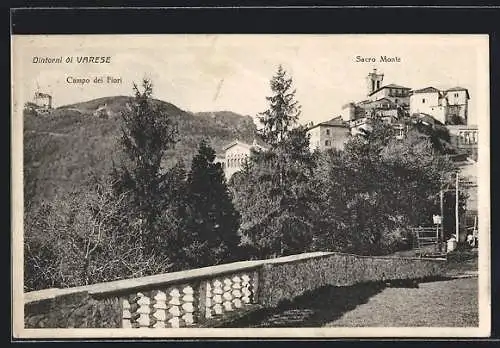 AK Varese, Campo dei Fiori & Sacro Monte