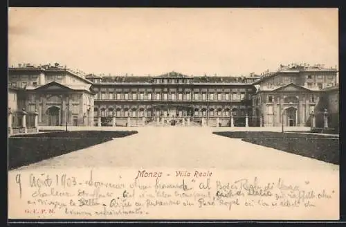 AK Monza, Villa Reale