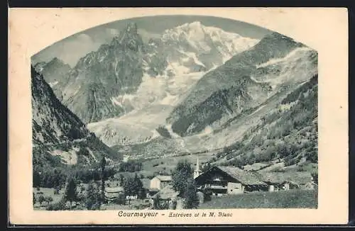 AK Courmayeur, Entreves et le M. Blanc