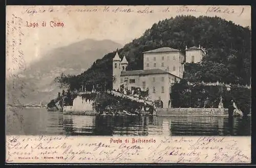 AK Lenno /Lago di Como, Punta di Balbianello