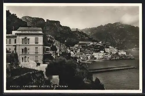 AK Amalfi, Panorama e Hotel S. Caterina