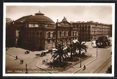 AK Bari, Corso Cavour (Teatro Petruzzelli)