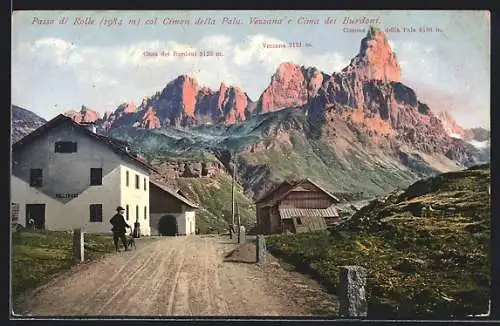 AK Rollepass, Cimon della Pala, Vezzana u Cima dei Burdoni