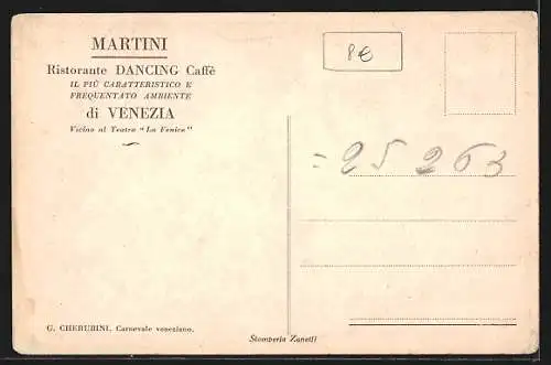 AK Venezia, Ristorante Dancing Caffè Martini