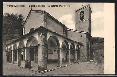 AK Verna /Casentino, Chiesa Maggiore L`esterno