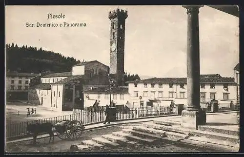 AK Fiesole, San Domenico e Panorama