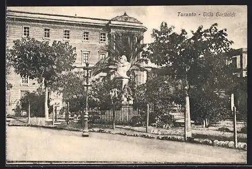 AK Taranto, Villa Garibaldi