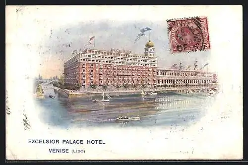 AK Venise /Lido, Excelsior Palace Hotel