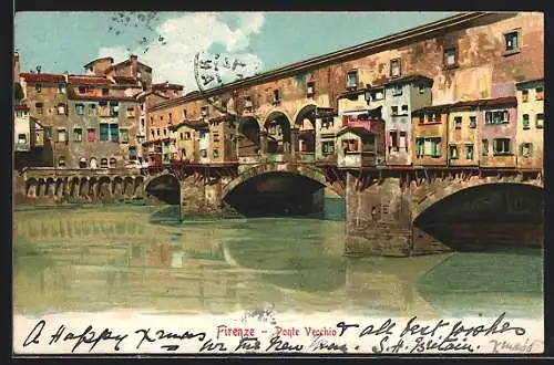 AK Firenze, Ponte Vicchio