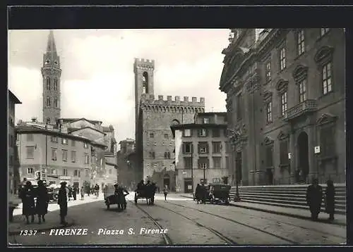 AK Firenze, Piazza S. Firenze