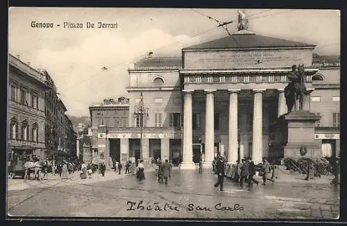 AK Genova, Piazza de Ferrari