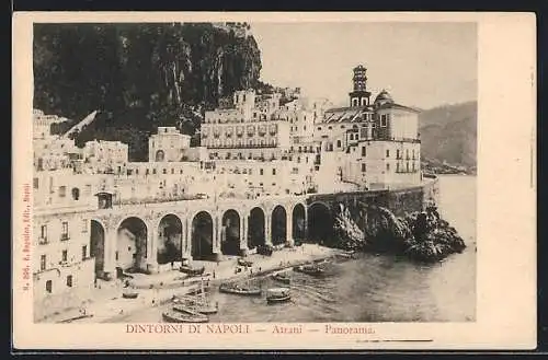 AK Atrani, Panorama