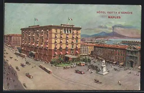 AK Naples, Hotel Isotta & Genève