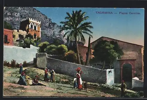 AK Taormina, Piazza Carmine