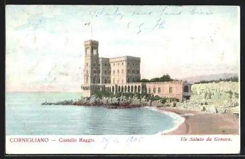 AK Genova-Cornigliano, Castello Raggio