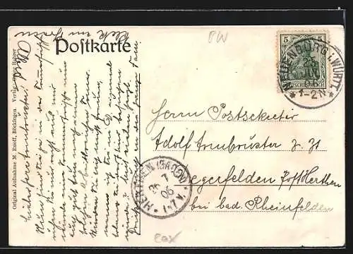 AK Höfen /Wildbad, Gemischtwarengeschäft von Georg Rohrer