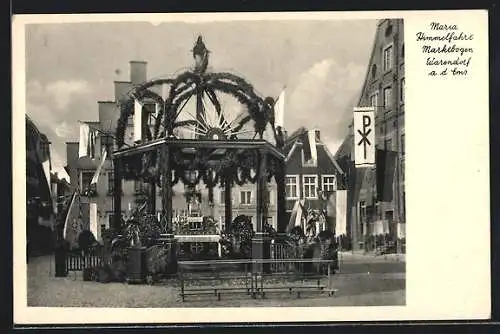 AK Warendorf, Maria Himmelfahrt Marktbogen