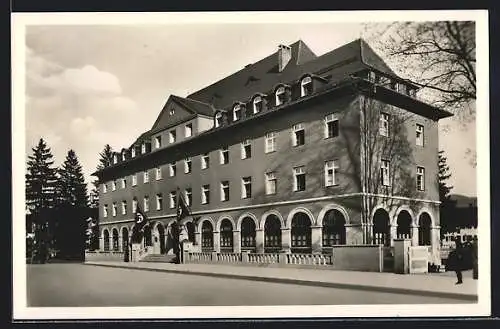 AK Tölz, Vorderansicht der Reichsführerschule