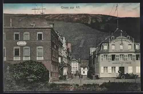 AK Alf, Hotel Post Dependance und Hotel zur Post