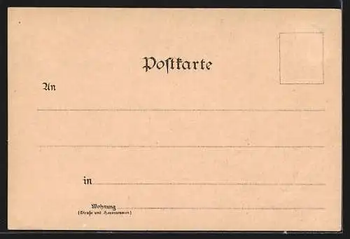 Lithographie Unterkochen, Kocher-Ursprung mit Elisabethen-Steg, Kollmann-Stein, Glashütte