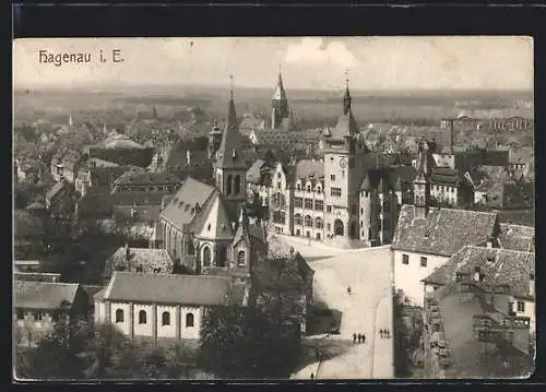AK Hagenau, Totalansicht