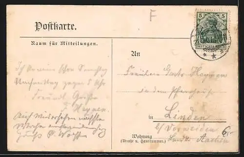 AK Zabern, Missionshaus der Väter v. hl. Geist