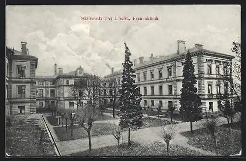 AK Strassburg i. Els., Frauenklinik