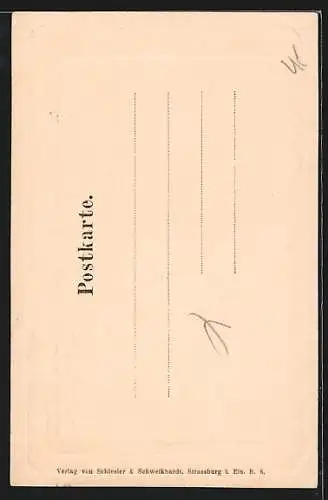 AK Strassburg, Kath. Garnisonkirche