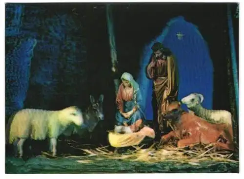 3D-AK Krippenspiel mit dem Jesukind