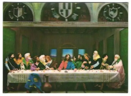 3D-AK Das letzte Abendmahl