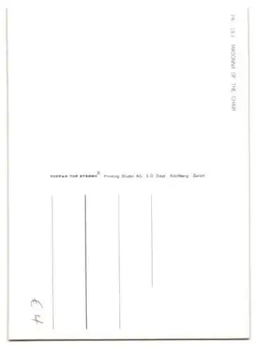 3D-AK Madonna of the Chair