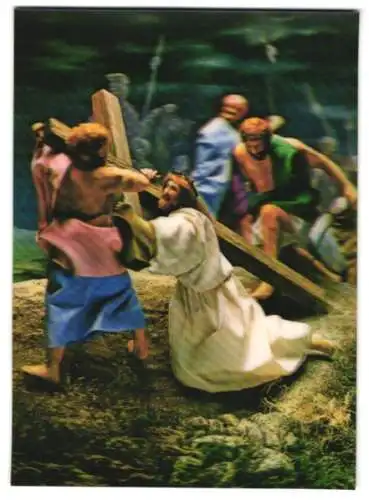 3D-AK Christ Carrying The Cross