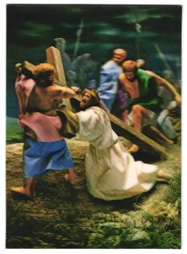 3D-AK Christ Carrying The Cross