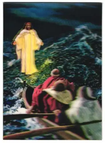 3D-AK Christ on the Sea