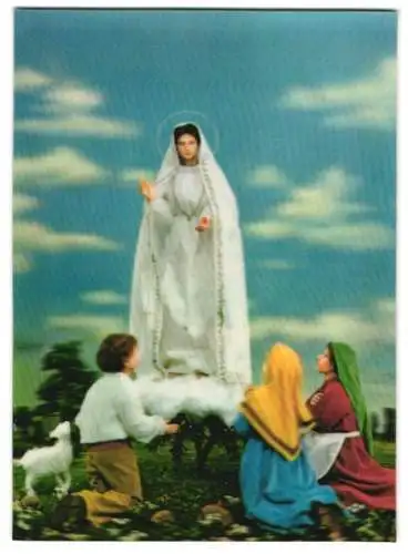 3D-AK Virgin of Fatima