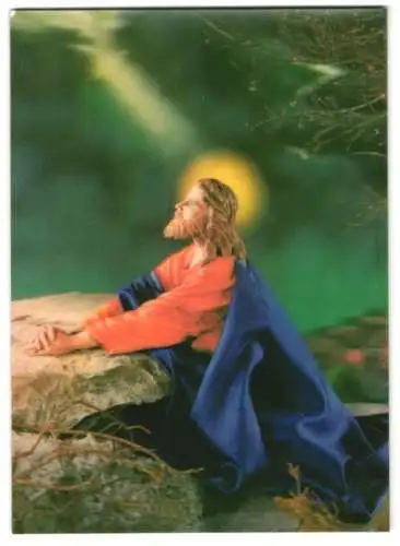 3D-AK Jesus in Gethsmane