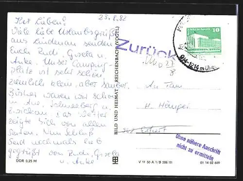 AK Lindenau, Naherholungszentrum am Forstteich, mit Gaststätte Neptunklause